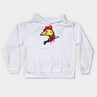 Rooster Bleeding Kids Hoodie